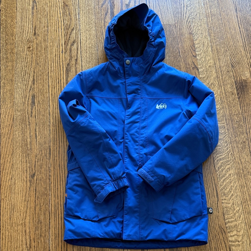 REI Vibrant Blue Outdoor Jacket